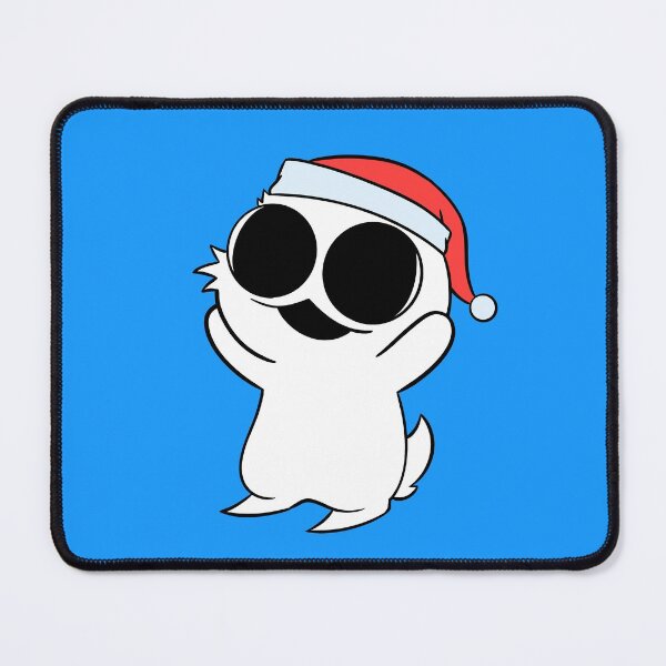 Item preview, Drawcember 3 of 31 - Bip in Santa Hat designed and sold by GibThom.
