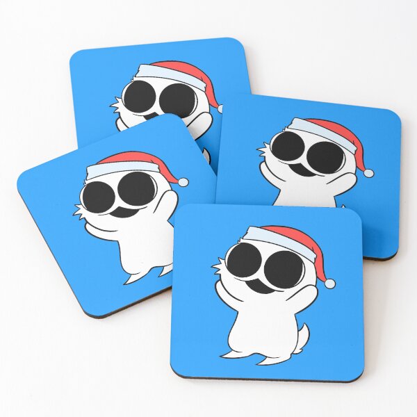 Item preview, Drawcember 3 of 31 - Bip in Santa Hat designed and sold by GibThom.