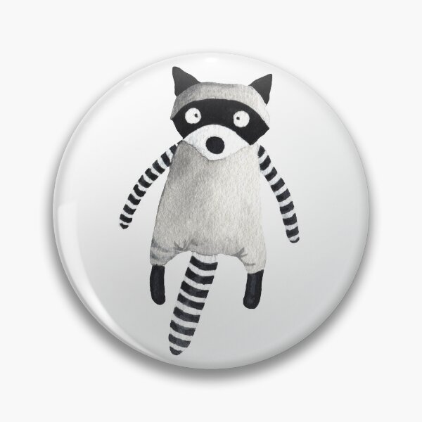 Item preview, Bandit the Raccoon designed and sold by murkyswamp.