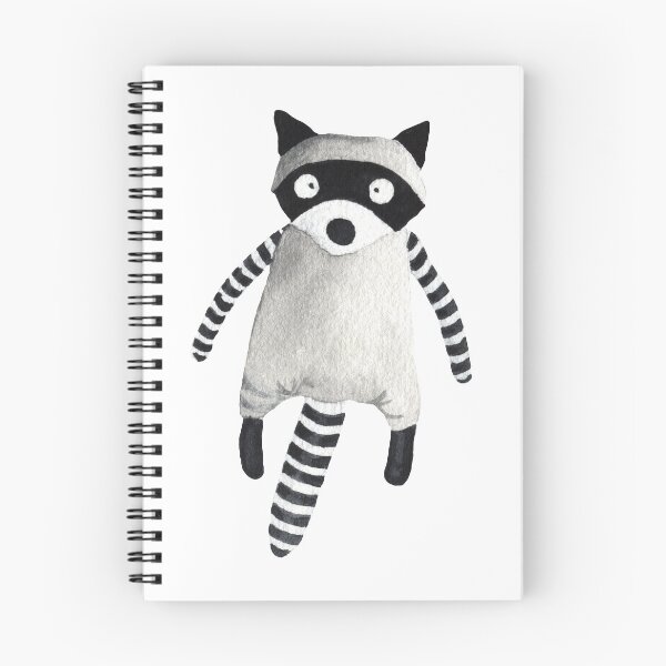Item preview, Bandit the Raccoon designed and sold by murkyswamp.