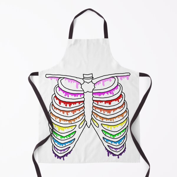 Item preview, Rainbow Ribs designed and sold by VioletsforRoses.