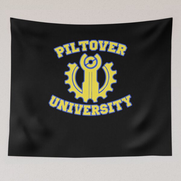 Item preview, Piltover University designed and sold by Isaac Rubio.