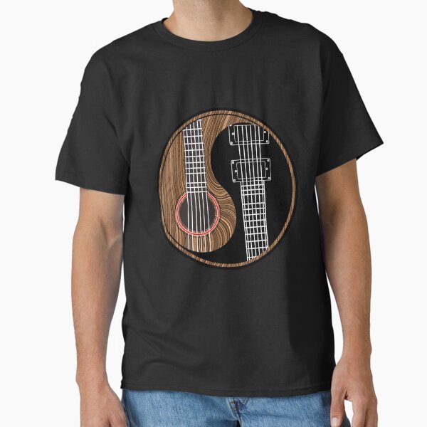 Artikel-Vorschau von Yinyang-Rockgitarre, designt und verkauft von LoebArt.