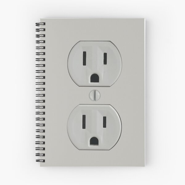 Item preview, Fun electrical Wall Plug designed and sold by CFox-Designs.