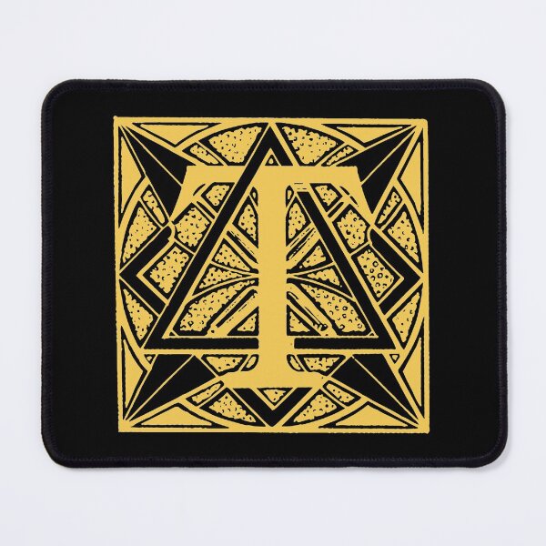 Item preview, Customized letter *T* name initials monogram! Personalized masonic illuminati tarot magic font for artists and musicians! designed and sold by Popular-Gifts.