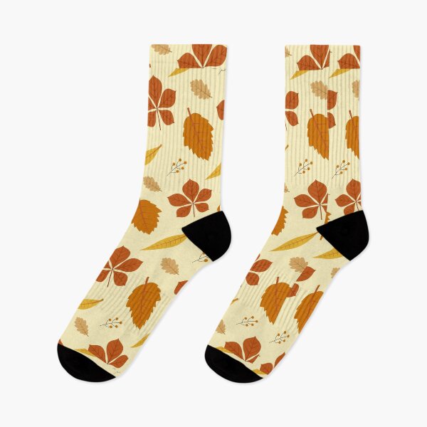 Aperçu de l'œuvre Couleurs douces Feuilles Motif Nature créée et vendue par SimoCompany.
