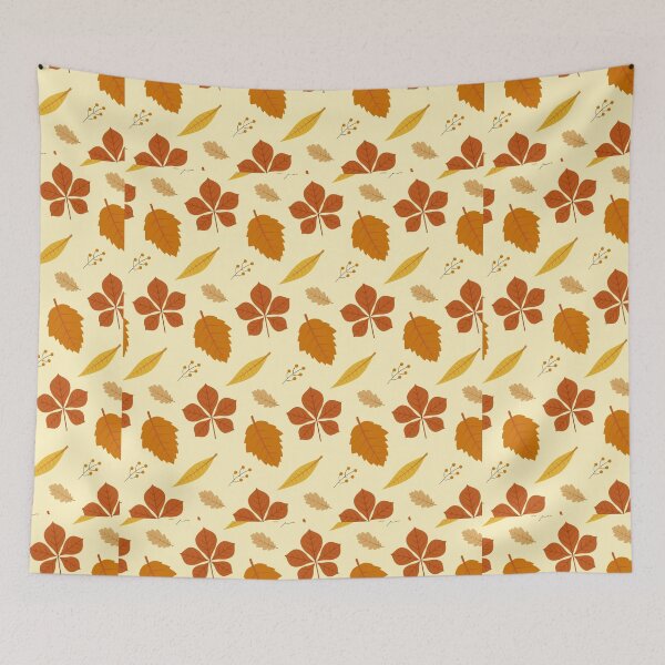 Item preview, Soft Colors Leaves Nature Pattern designed and sold by SimoCompany.