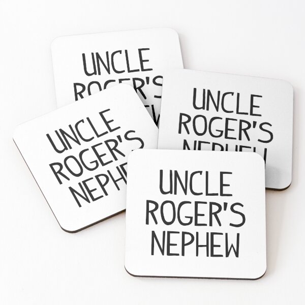 Item preview, Uncle Roger's Nephew designed and sold by allysmar.
