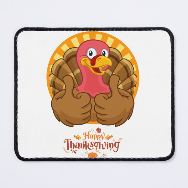 Item preview, thanksgiving turkey cartoon designed and sold by U.K. INTERNATIONAL Degain.