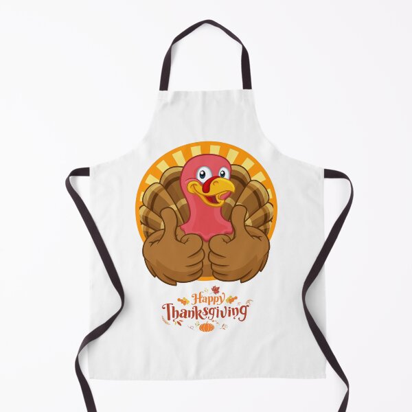 Item preview, thanksgiving turkey cartoon designed and sold by U.K. INTERNATIONAL Degain.