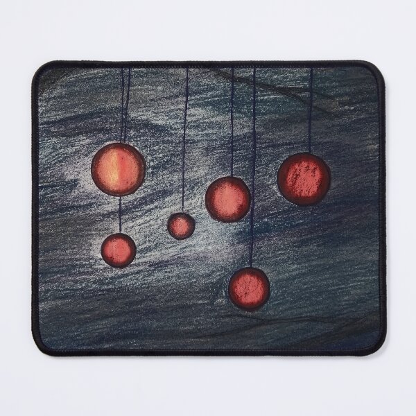 Item preview, Strange water balls on tree on paper designed and sold by justdepressed.