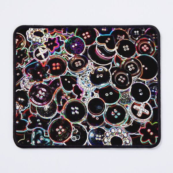 Item preview, Colorful Neon Pile of Buttons designed and sold by JariHawk.
