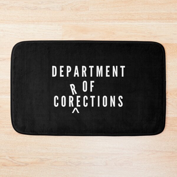 Item preview, DEPARTMENT OF CORRECTIONS designed and sold by JimmieZ.