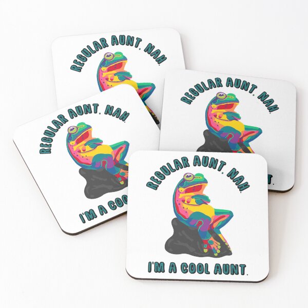 Item preview, Cool Aunt designed and sold by Unhinged Heather.