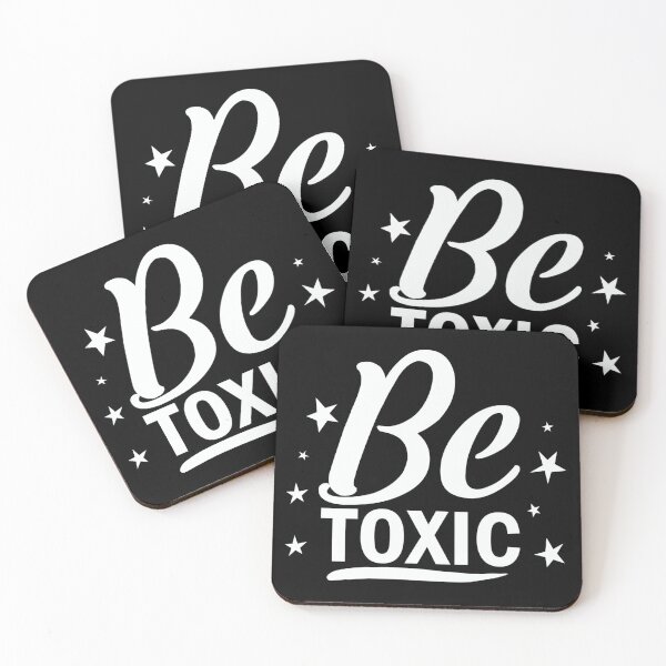 Item preview, Be toxic designed and sold by pnkpopcorn.