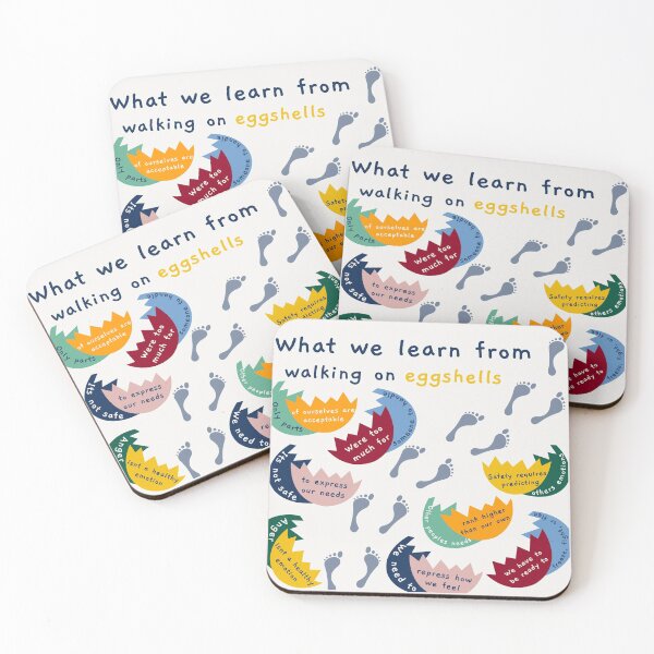 Item preview, Walking on Eggshells designed and sold by Grace Huntley.