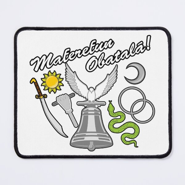 Item preview, Maferefun Obatala designed and sold by Korvus78.