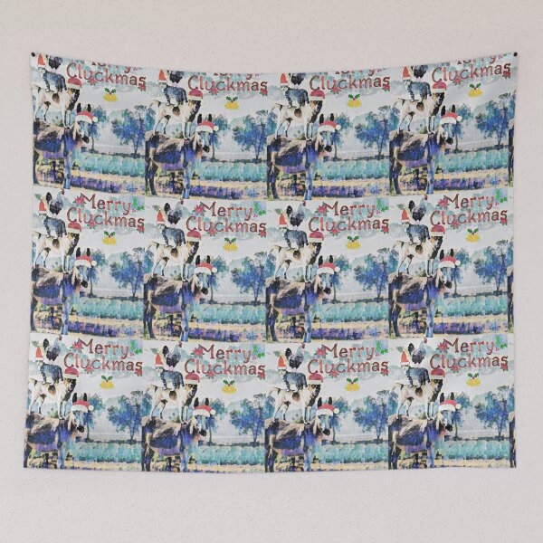 Item preview, Merry Cluckmas designed and sold by Perceptible.