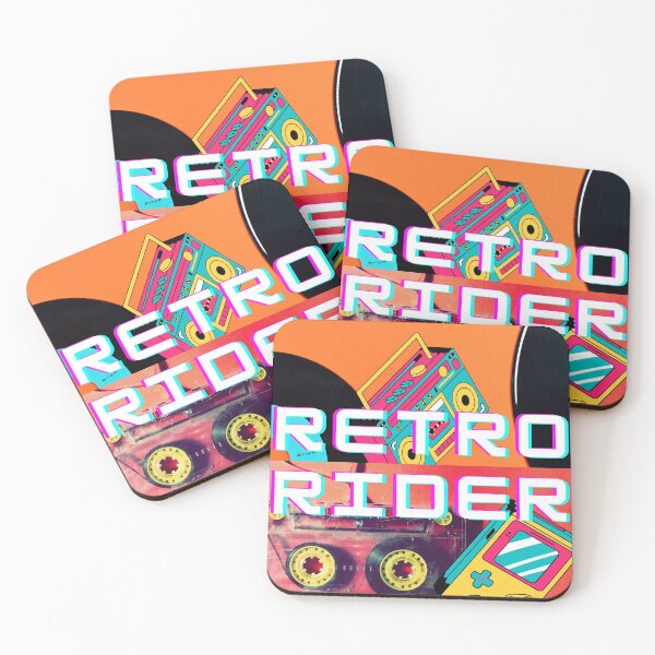 Item preview, Retro Rider  designed and sold by Lost Highway Horror..