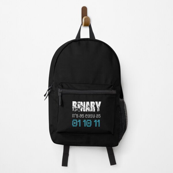 Item preview, Funny Works Binary It_s As Easy As 01 10 11 - Base-2 Numeral Tee designed and sold by TNMankdesign.
