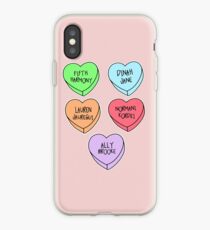 Vinilo o funda para iPhone 4H CORAZONES SASSY. (h4rmony)