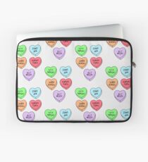 Funda para portátil 4H CORAZONES SASSY. (h4rmony)