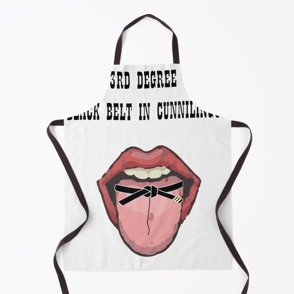 Item preview, 3RD DEGREE BLACKBELT IN CUNNILINGUS designed and sold by trufTeeShirts.