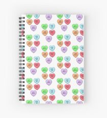 Cuaderno de espiral 4H CORAZONES SASSY. (h4rmony)
