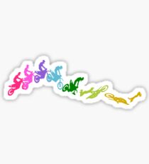 Motor Cross Sticker