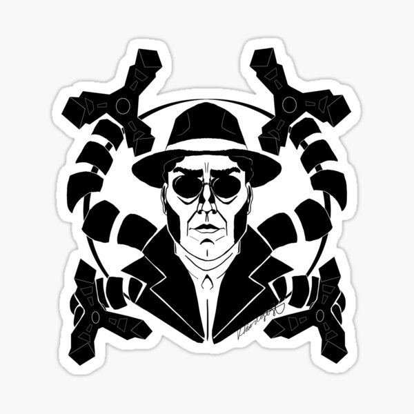 Item preview, Doctor Octopus Vector designed and sold by alooffloof.