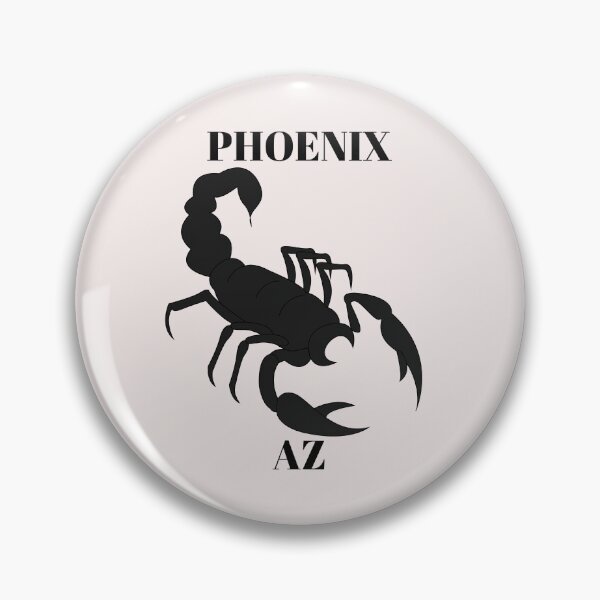 Item preview, Phoenix AZ Scorpion designed and sold by RiseSetOnline.