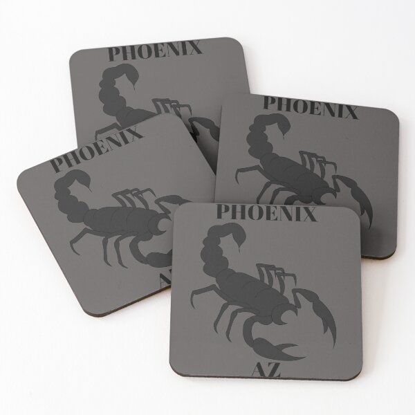 Item preview, Phoenix AZ Scorpion designed and sold by RiseSetOnline.