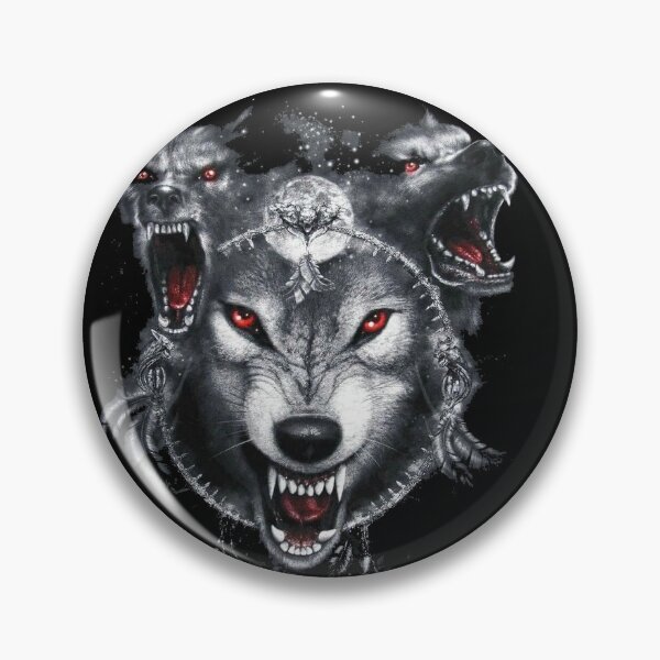 Item preview, Night Wolves Illustration designed and sold by RolandoCarbon.