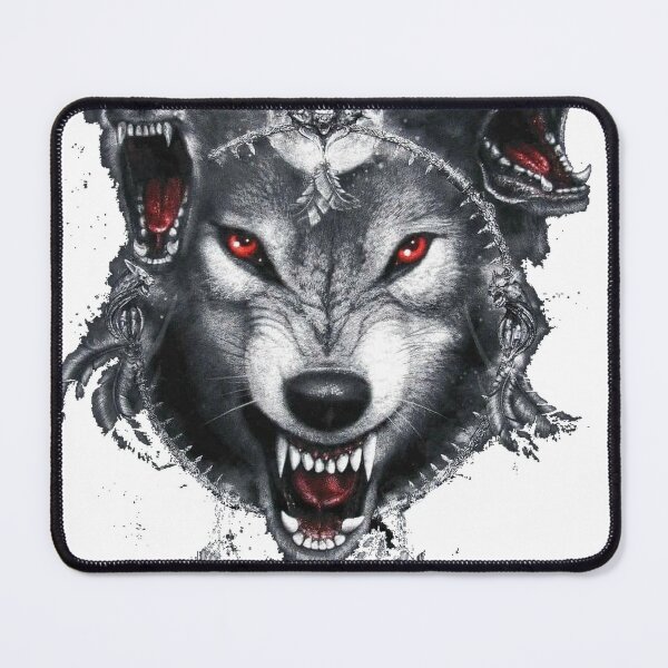 Item preview, Night Wolves Illustration designed and sold by RolandoCarbon.