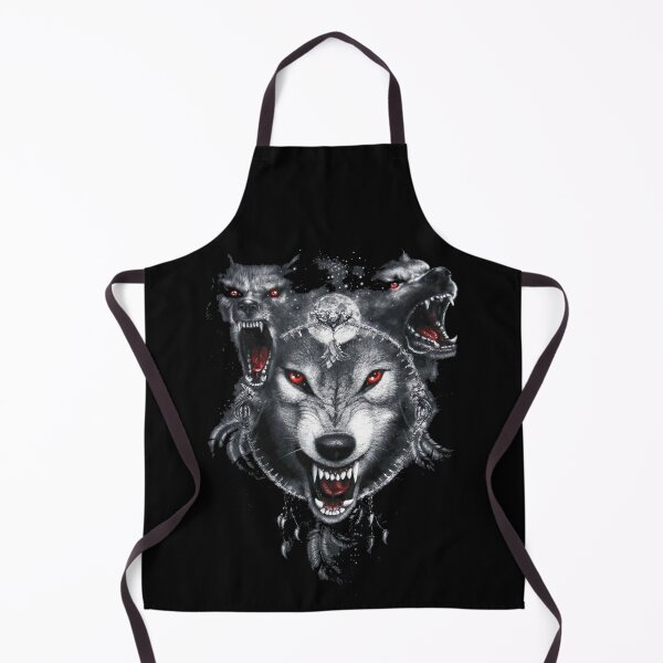 Item preview, Night Wolves Illustration designed and sold by RolandoCarbon.