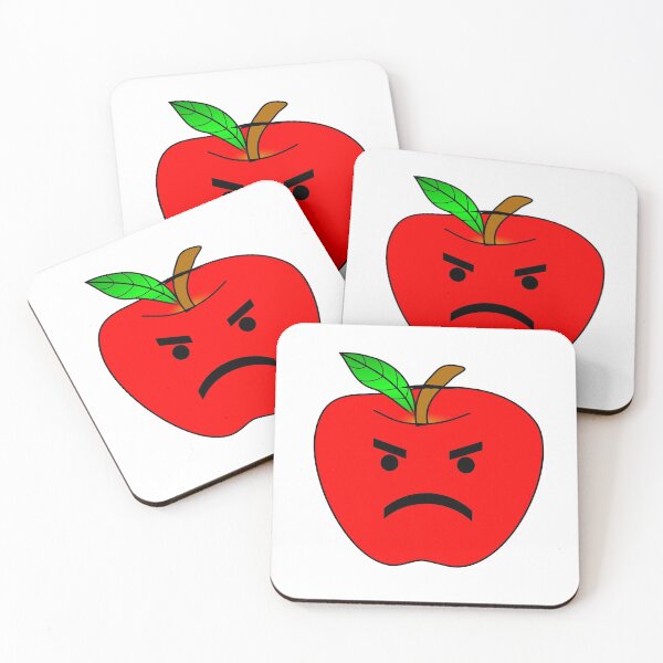 Item preview, angry apple designed and sold by ashleyhudson.