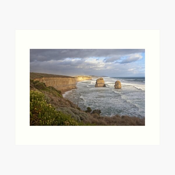 Item preview, Afternoon Sun on Gog and Magog Victoria Australia designed and sold by Catherine Reading.