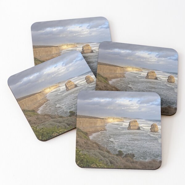Item preview, Afternoon Sun on Gog and Magog Victoria Australia designed and sold by Catherine Reading.