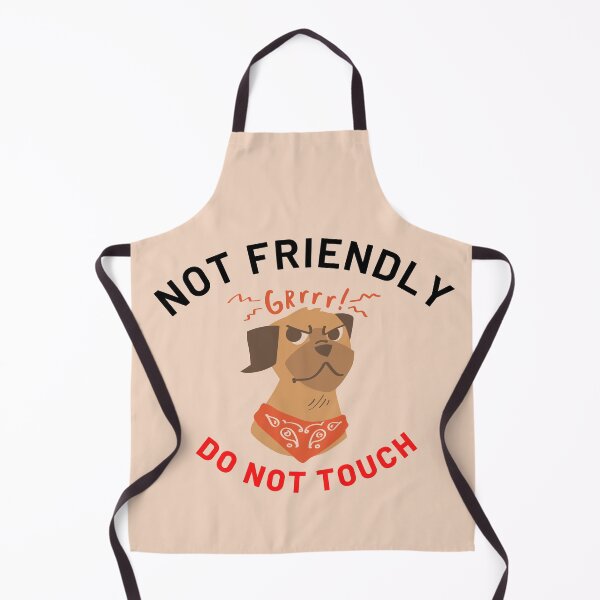 Item preview, not friendly do not touch designed and sold by VinCut.