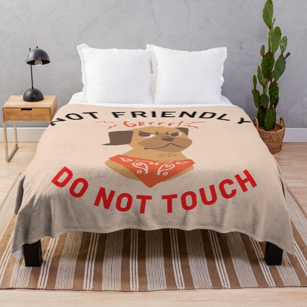 Item preview, not friendly do not touch designed and sold by VinCut.