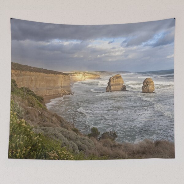 Item preview, Afternoon Sun on Gog and Magog Victoria Australia designed and sold by Catherine Reading.