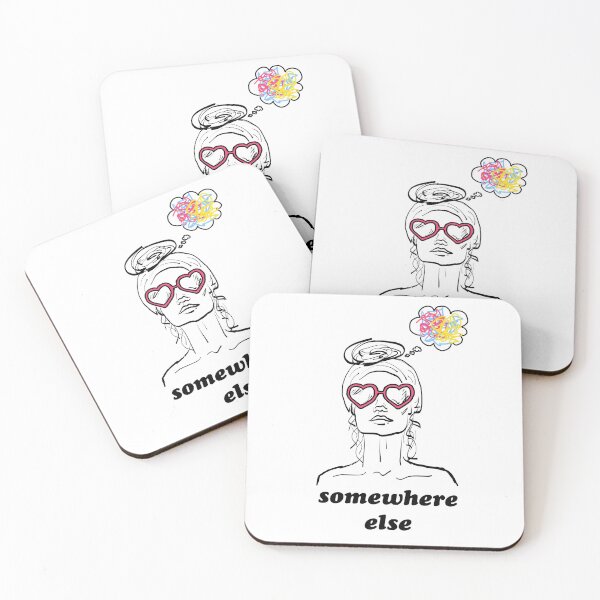 Item preview, Somewhere else designed and sold by prettymuchart.