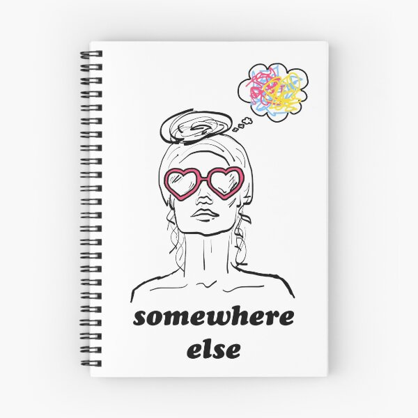 Item preview, Somewhere else designed and sold by prettymuchart.