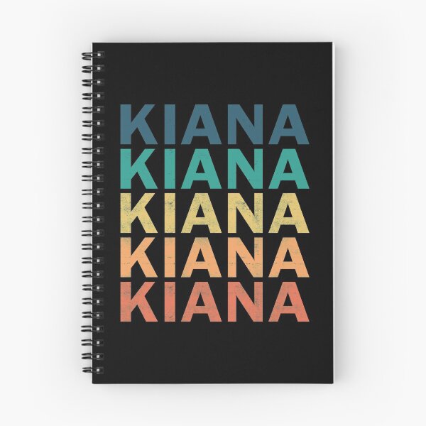 Item preview, Kiana Name T Shirt - Kiana Vintage Retro Kiana Name Gift Item Tee designed and sold by mackpatsy.