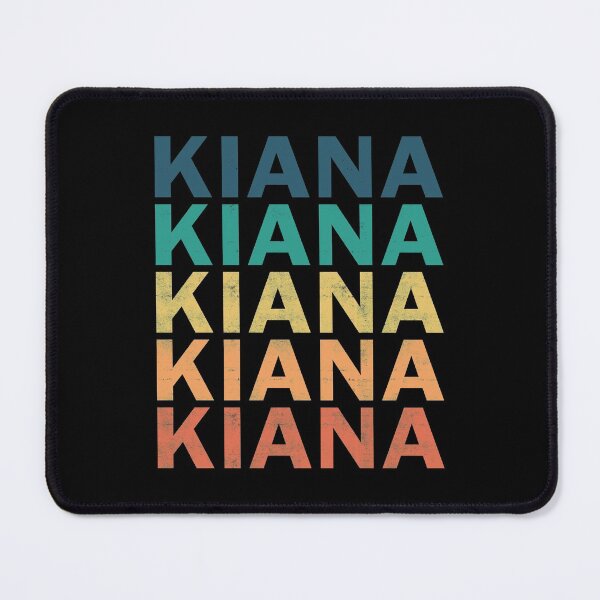 Item preview, Kiana Name T Shirt - Kiana Vintage Retro Kiana Name Gift Item Tee designed and sold by mackpatsy.