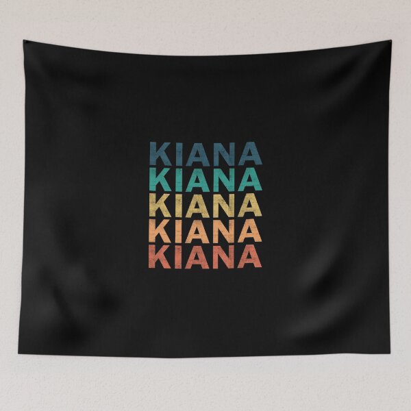 Item preview, Kiana Name T Shirt - Kiana Vintage Retro Kiana Name Gift Item Tee designed and sold by mackpatsy.