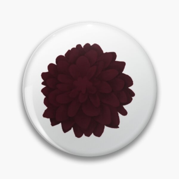 Item preview, Maroon Dahlia Watercolor designed and sold by Erin (she/her).