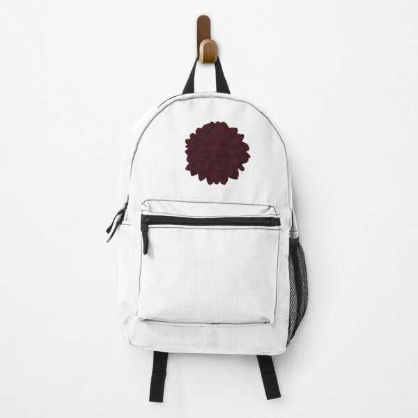 Item preview, Maroon Dahlia Watercolor designed and sold by Erin (she/her).