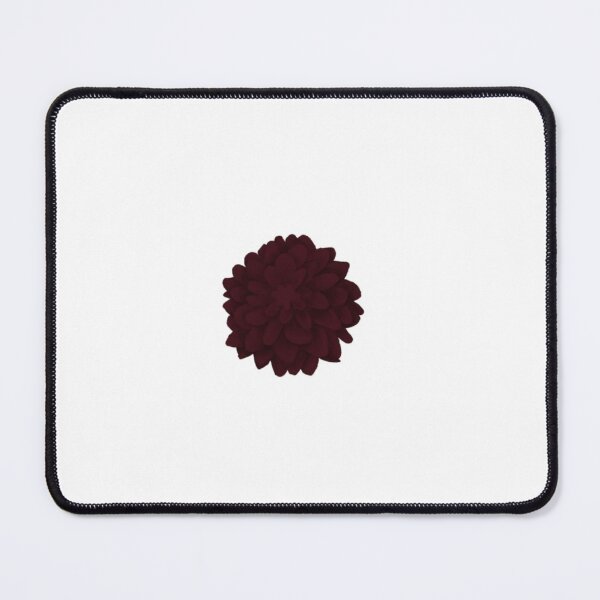 Item preview, Maroon Dahlia Watercolor designed and sold by Erin (she/her).