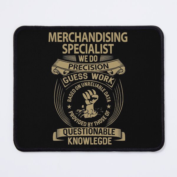 Item preview, Merchandising Specialist T Shirt - We Do Precision Job Gift Item Tee designed and sold by paneczkopat.